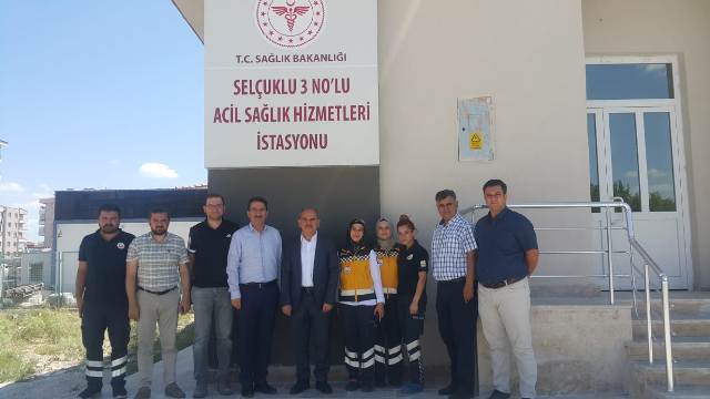 3 Nolu Acil Sağlık Hizmetleri İstasyonu Yenilendi