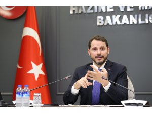 Hazine ve Maliye Bakanı Berat Albayrak: (3)