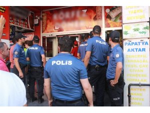 Esnaflar arasında kavga