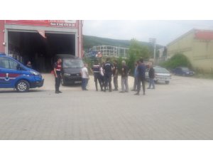 Alacak verecek davası kanlı bitti