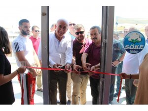 Söke Belediyesi Spor Salonu hizmete girdi