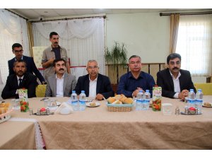 AK Parti Sivas Milletvekilleri Şarkışla'da