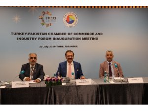 Hisarciklıoğlu: "Türkiye ile Pakistan arasında karşılıklı ticaret 700 milyon dolar civarında"