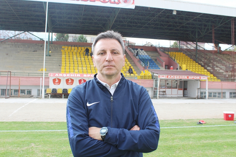 Akşehirspor’da Cenap Taner sesleri