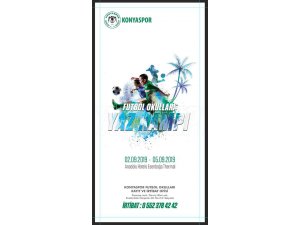 Konyaspor Futbol Okulları Kampı Ankara’da yapılacak