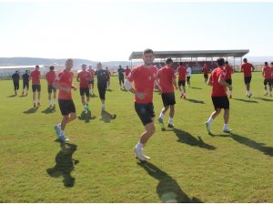 Sivas Belediyespor’da Afyon kampı başladı