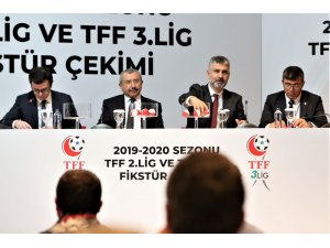 TFF 3. Lig fikstürü çekildi