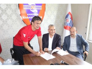 Kardemir Karabükspor’da yeni teknik adam İsmail Demirci oldu