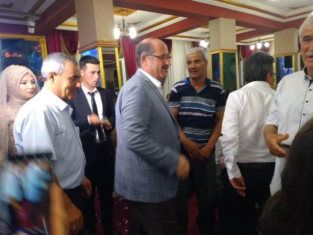 Atalay ve Elmacı ailelerinin mutlu günü