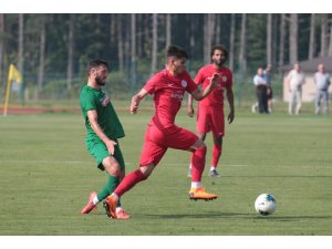 Hazırlık maçı: Antalyaspor: 2 - Çaykur Rizespor: 2