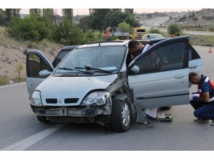 Otomobil şarampole devrildi: 1 ölü