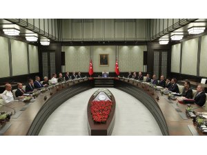 Milli Güvenlik Kurulu toplantısı sona erdi