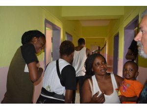 Ayvalık’ta 49 göçmen yakalandı