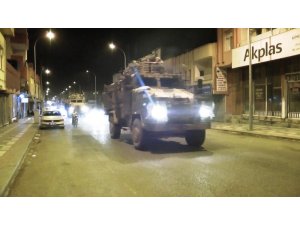 Suriye sınırına sevkiyat devam ediyor