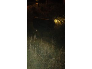 Ankara’da kontrolden çıkan araç takla attı: 1 ağır yaralı
