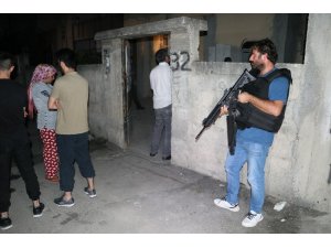 Müstakil eve atılan EYP korkuttu