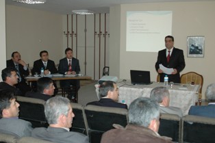 Karapınar'da eğitim konuşuldu