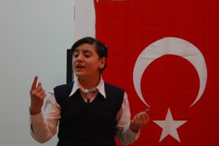 Karapınar'da İstiklal Marşını en güzel okuma yarışması