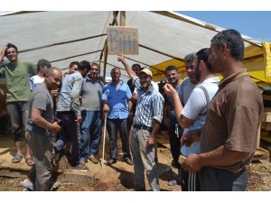 Kurban Pazarı’nda hayvanlar erken tükendi