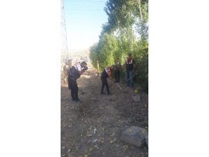 Van’da 32 bin TL’lik ray hırsızlığı