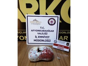 Afyonkarahisar Emniyeti uyuşturucuya göz açtırmıyor
