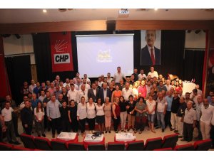 CHP Menderes, danışma kurulu toplantısını yaptı