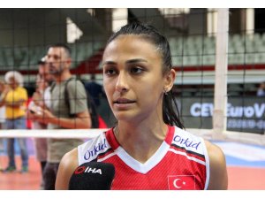 Simge Aköz: "Çin’de elimizden geleni ortaya koyacağız"