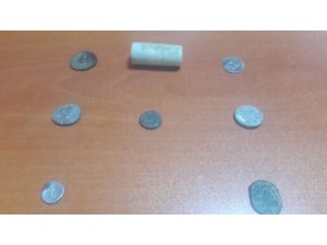 Adıyaman’da tarihi eser ele geçirildi