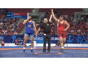 Adil Mısırcı Sofya’da bronz madalya kazandı