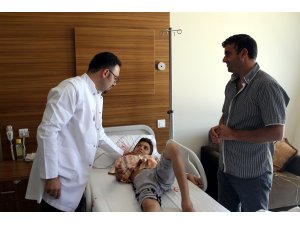 Van'daki Ramotoloji Merkezi çocuk hastaların umudu oldu