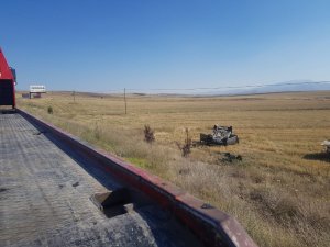 Sandıklı’da trafik kazası, 1 yaralı