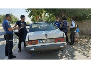 Şüphelisi şahıslar emniyeti harekete geçirdi