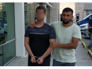 Uyuşturucu ticaretinden gözaltına alındı