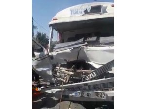 Iğdır’da trafik kazası: 1 yaralı