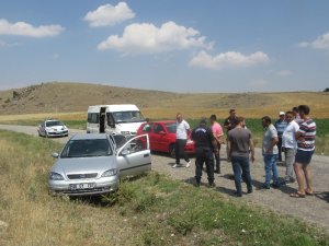 Sandıklı’da zincirleme kaza: 2 yaralı