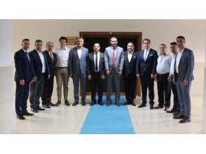 STSO yönetiminden Başsavcı Uğurlu'ya ziyaret