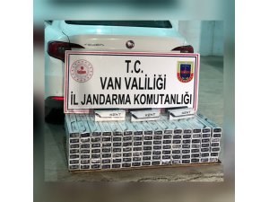 Van’da 2 bin 130 paket kaçak sigara ele geçirildi