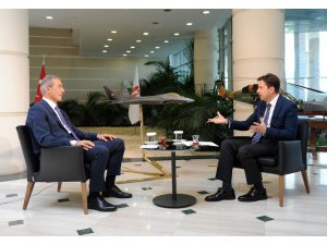 Savunma Sanayii Başkanı Demir, İhlas Medya Ankara Temsilcisi Yaşar’ın sorularını yanıtladı