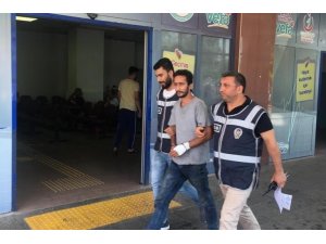 Japon süs balığı çalan hırsız tutuklandı