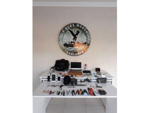 BBP binasından hırsızlık yapan şahıs yakalandı