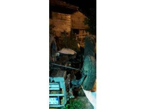 Sinop’ta traktör devrildi: 1 ölü