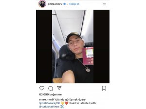 Emre Mor’dan Galatasaray paylaşımı