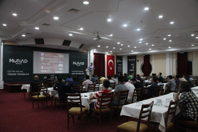 MÜSİAD üyelerine "Stratejik Yönetim" konferansı