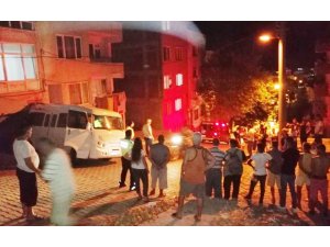 Minibüsün çarptığı kadın ağır yaralandı