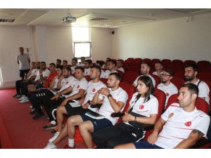 Erzincan’da TFF C Antrenörlük Kursu başladı