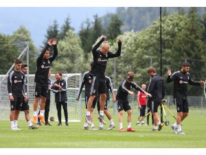 Beşiktaş’ta kamp çalışmaları sürüyor