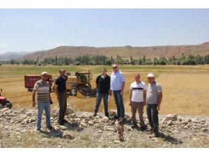 Zara'da biçerdöverler denetlendi