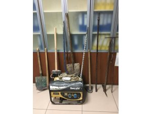 Bolu’da kaçak kazı operasyonu: 4 gözaltı