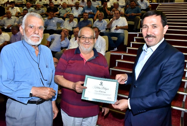 Başkan Kılca muhtarlarla buluştu