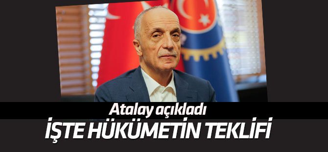Kamu işçisine yeni zam teklifi: Yüzde 6+4